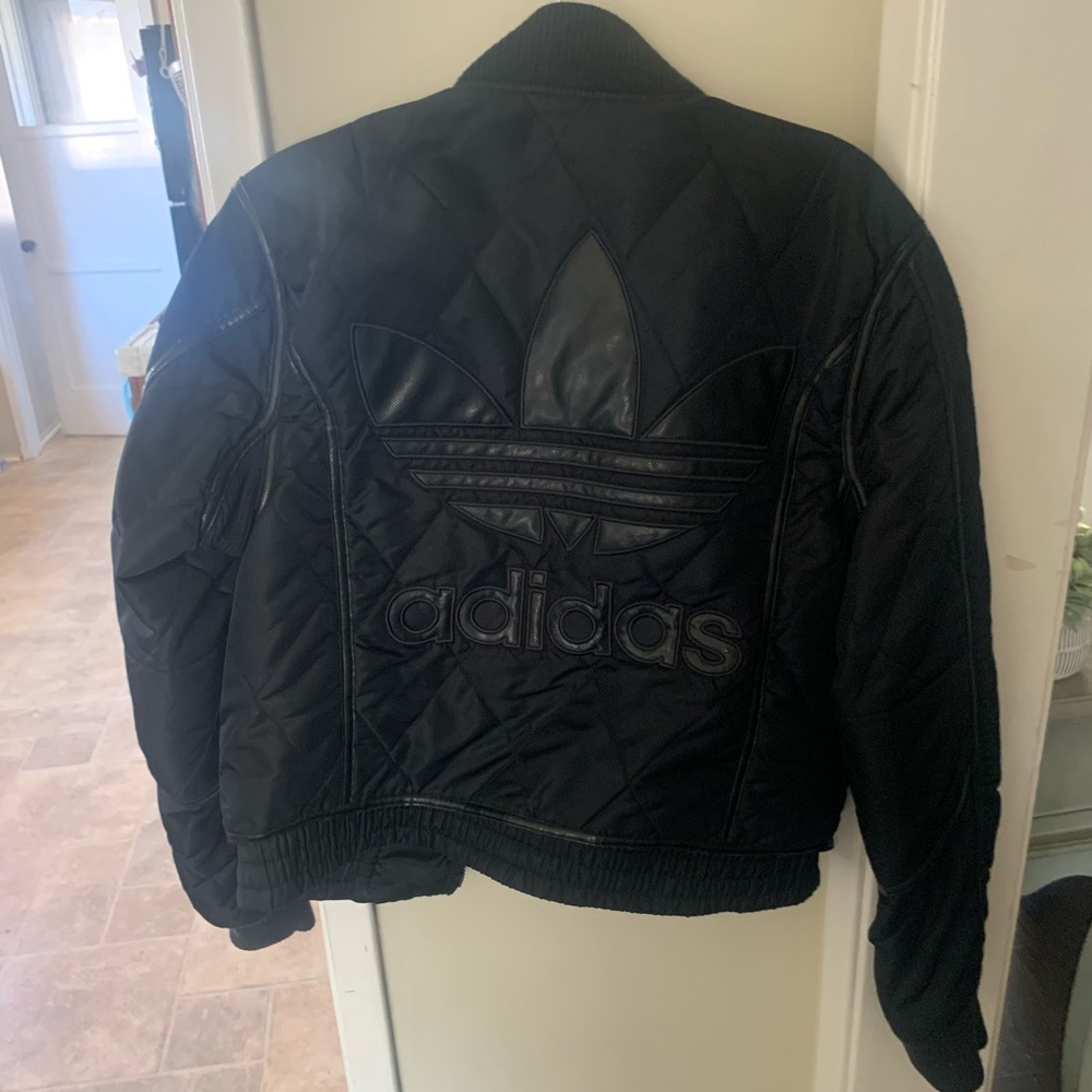 Jeremy Scott for Adidas Bomber Bullet Jacket